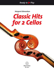 Classic Hits for Two Cellos Cello Duet cover Thumbnail